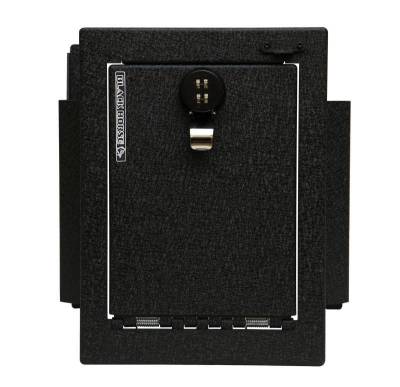 Black Horse Welded Tab And Notch Seams Console Security Insert Asff01 - Center