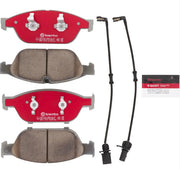 Brembo Ensures Comfort And Brembo Quality Brake Pad P24244N - Discbrakepadset Naoceramic