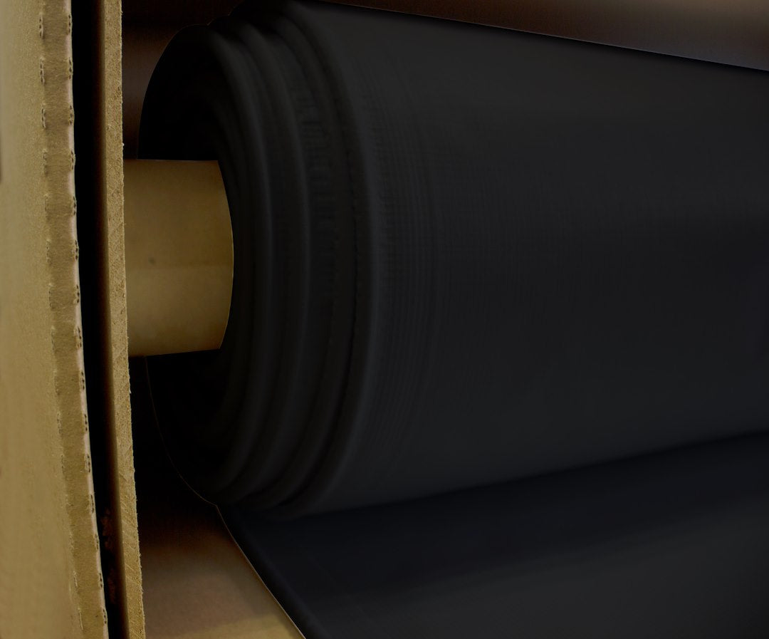 Velarium Quick And Easy Installation Awning Fabric VSTF20000 - Black Universal CUT-TO-FIT Slide-OU