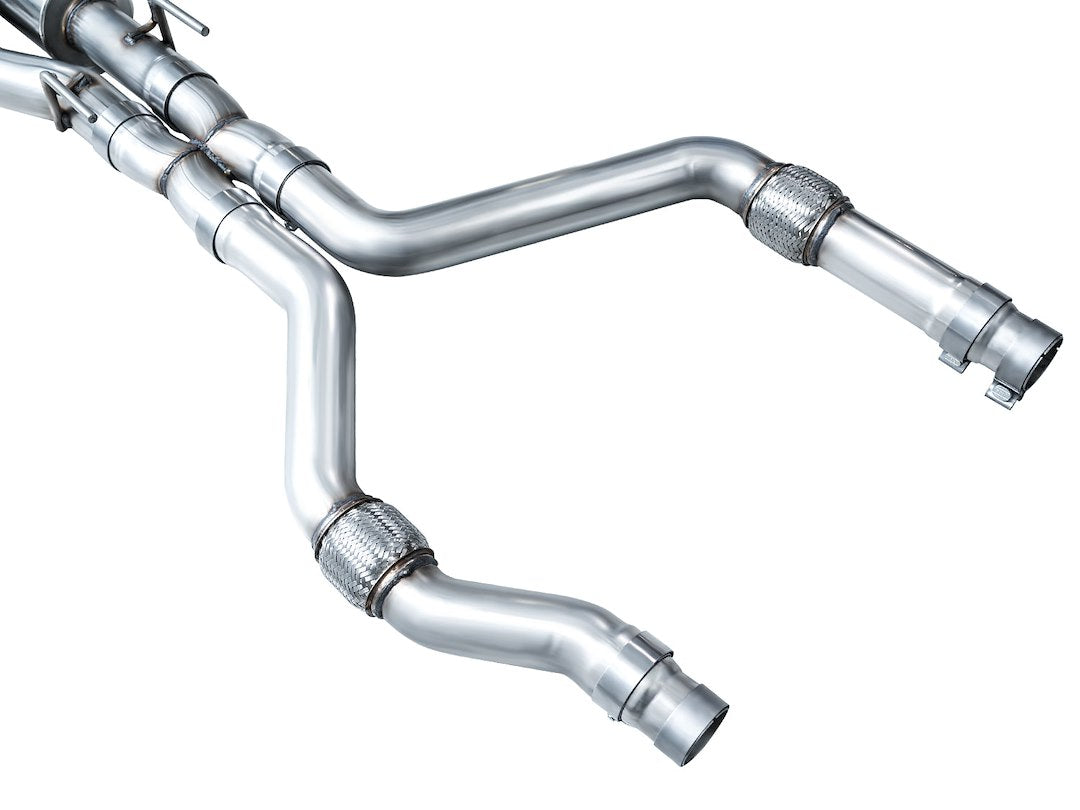 AWE No Check Engine Light: Guaranteed Exhaust System Kit 3015-42625 - Touring Edition