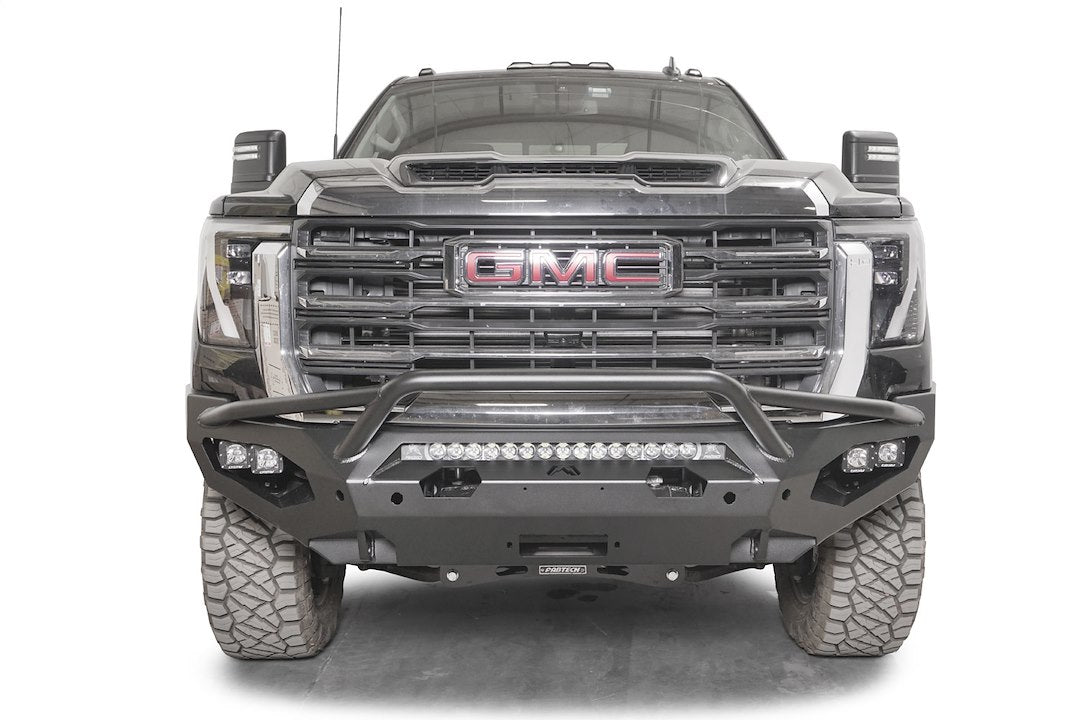 FAB Fours Aggressive Design Bumper GM24-X6252-1 - Matrix 24 Gmc