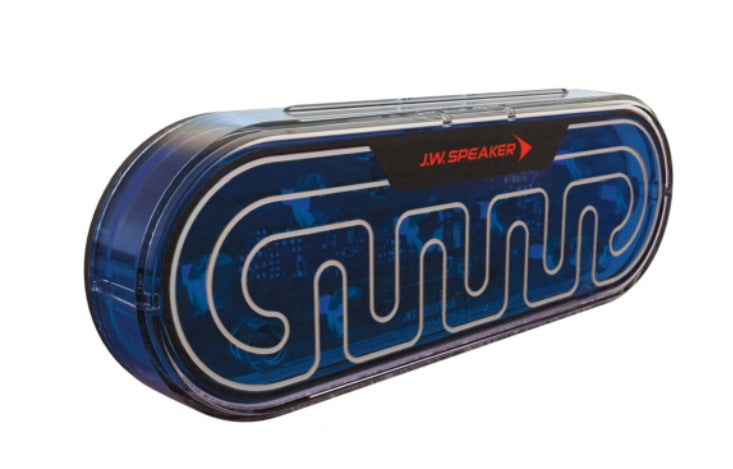 JW Speaker 0646811 Retrofits standard 6 inch oval lights - Blue