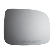 Burco Mirror Smooth Edges For Safety Exterior Mirror Glass 5116 - Mirror Side View