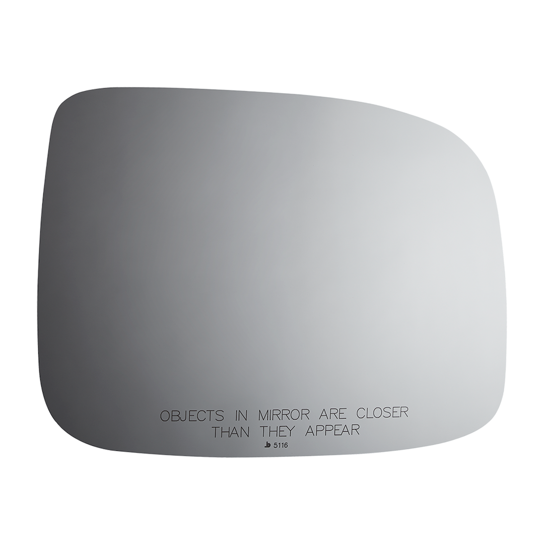 Burco Mirror Smooth Edges For Safety Exterior Mirror Glass 5116 - Mirror Side View