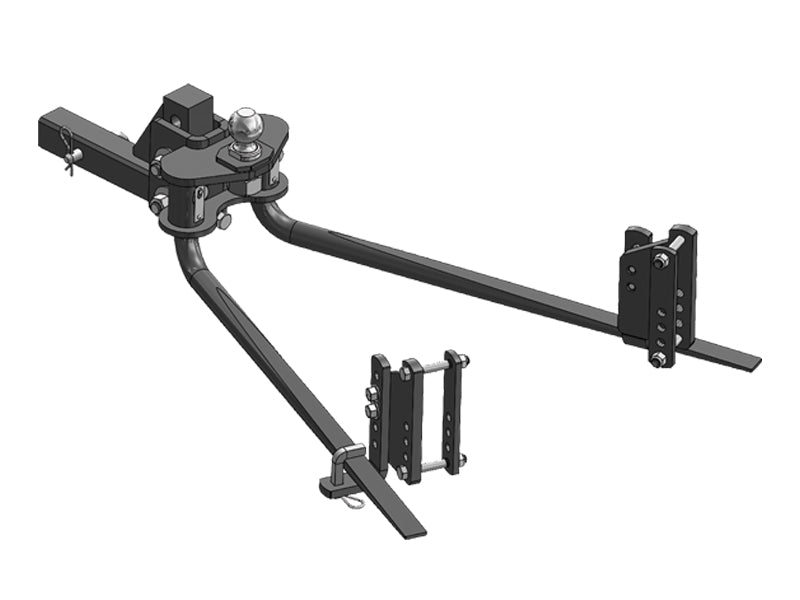 Blue Ox BXW1275 2-Point Hitch