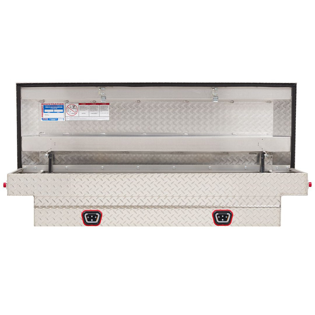 Weatherguard Limited Lifetime Warranty Tool Box 154-0-04 - Saddle