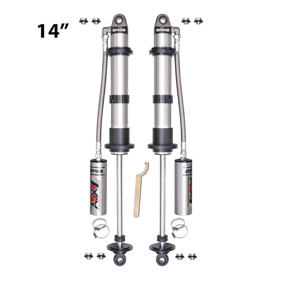 Skyjacker ACR253514 Hard anodized aluminum body