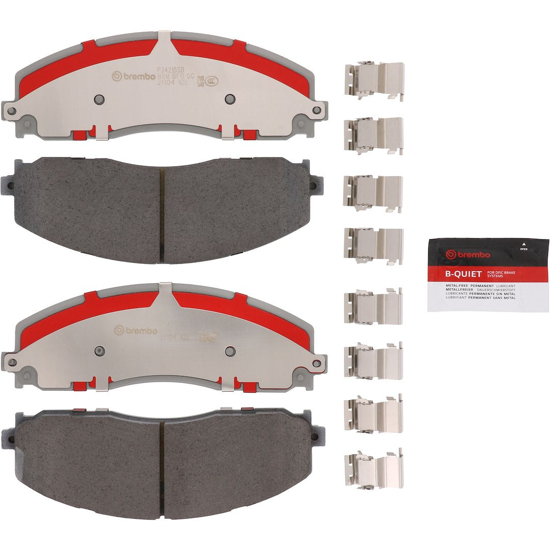Brembo P24215SD Brake Pad