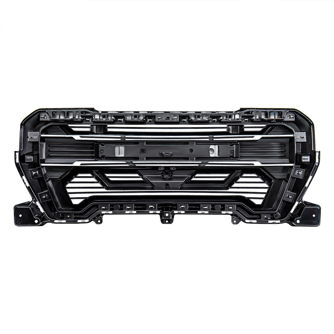 American MOD American Modified Unique Design Grille Amgmaa00111 - Armor Front Emblem Holder