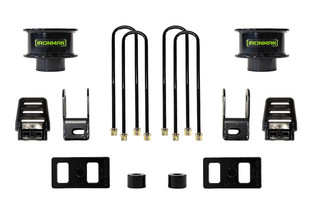 Ironman 4X4 Aggressive Look And Feel Lift Kit Suspension 76-113-001 - Level Front