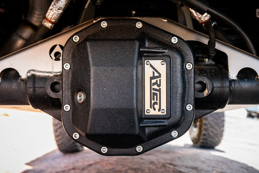 Artec Indust Made In The USA Differential Cover AX1022 - Hardcore Performance Differen
