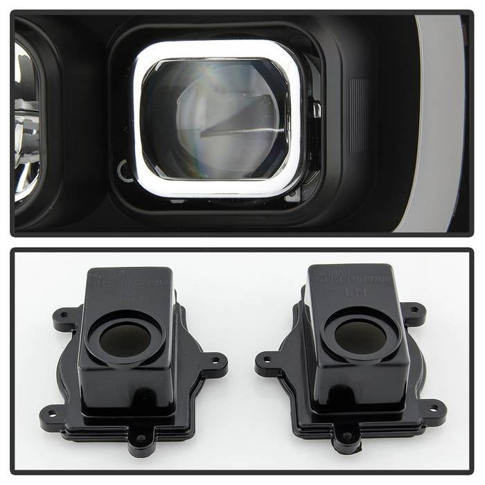 Spyder Made With OEM Standard Quality Headlight Assembly 5086242 - 07 Chev Projector Switchback Assem