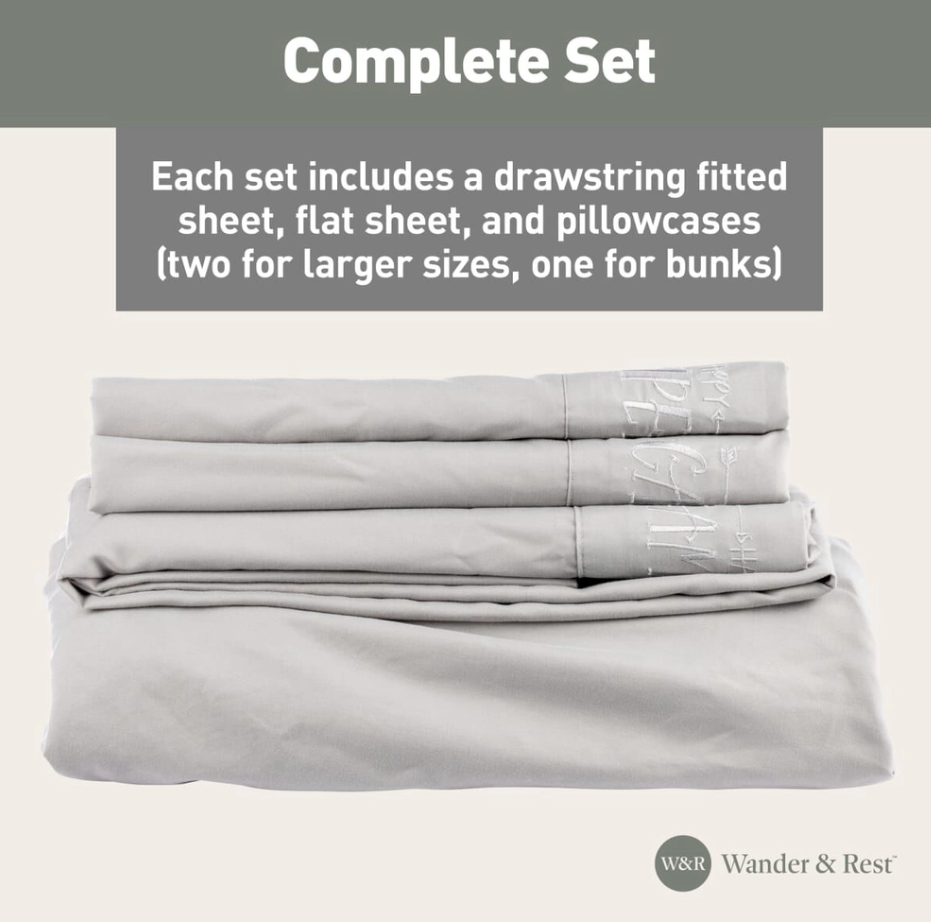 Lippert Comp 2024121140 Bed Sheet