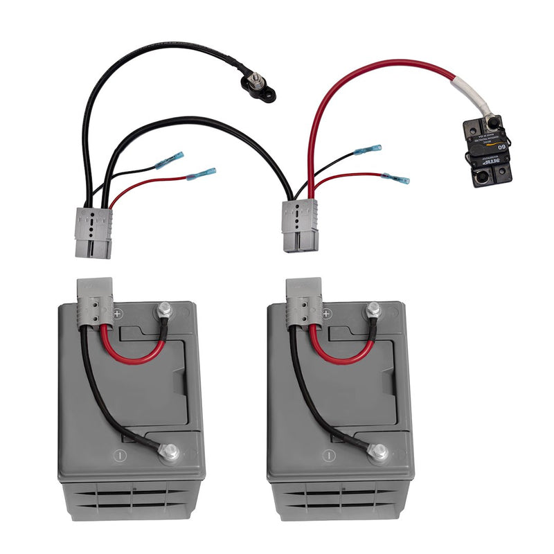 Connect Ease RCE24Vpro Trolling Motor Wiring Kit