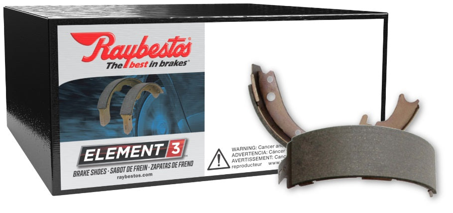 R/M Brakes Limited Supplier Warranty Parking Brake Shoe 781PG