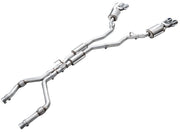 AWE No Check Engine Light: Guaranteed Exhaust System Kit 3015-42625 - Touring Edition