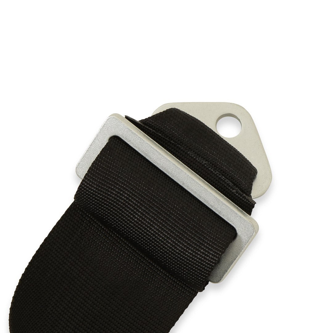 Simpson Race Adjusters Features Anti-Slip Spring Seat Belt 29061BK - 62 Way IND.HRNS-BLCK