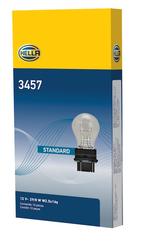 Hella 3457 Turn Signal Light Bulb
