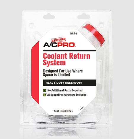 Interdynamic MCR-3 - Coolant Return Slim Size