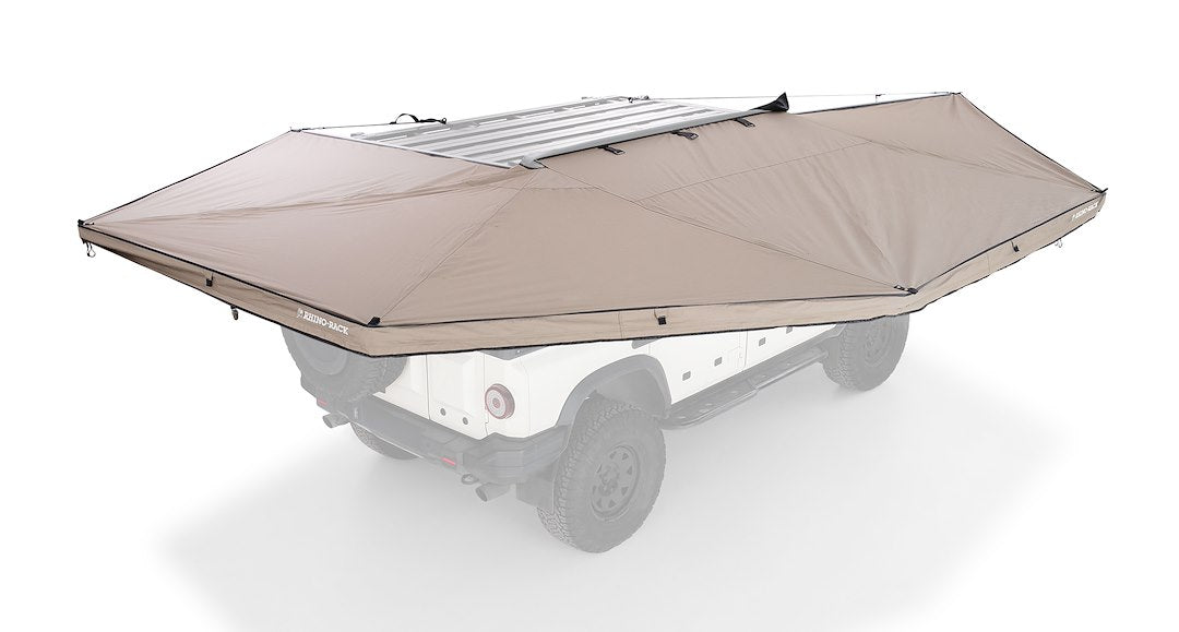 Rhino Rack Mold Resistant; Rust Proof Awning 32146 - 270 Freestanding RH Arm