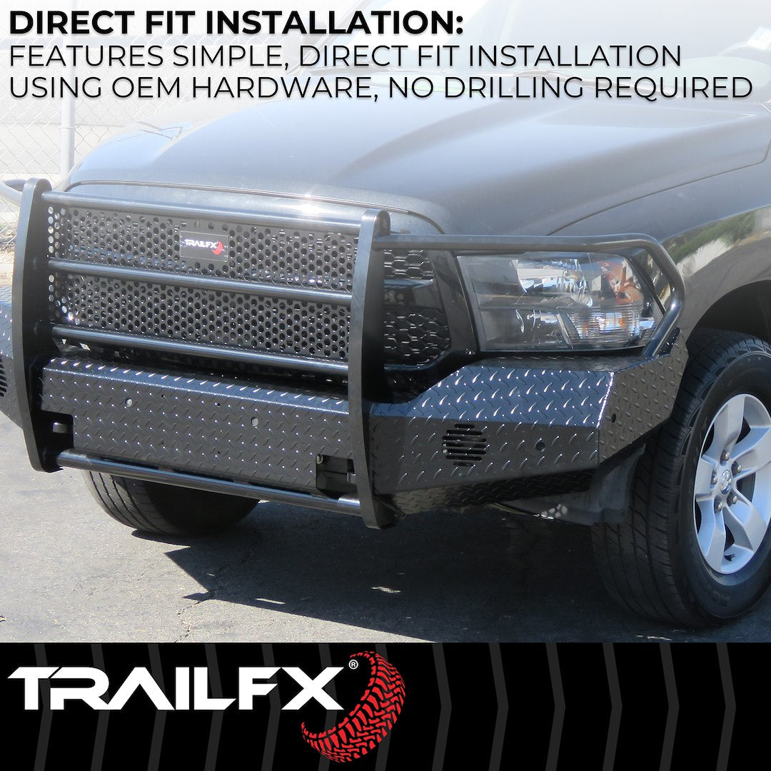 Trailfx FX3021A Steel Bumper