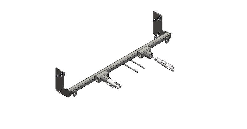 Blue Ox BX3615 Base Plate