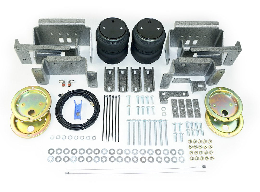 Pacbrake Corrosion Resistant Roll Plates Helper Spring Kit HP10402 - HP10402 Alpha HD Air Suspens