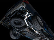 AWE Limited Lifetime Warranty Exhaust System Kit 3015-32145 - 0FG Dual Side Exit