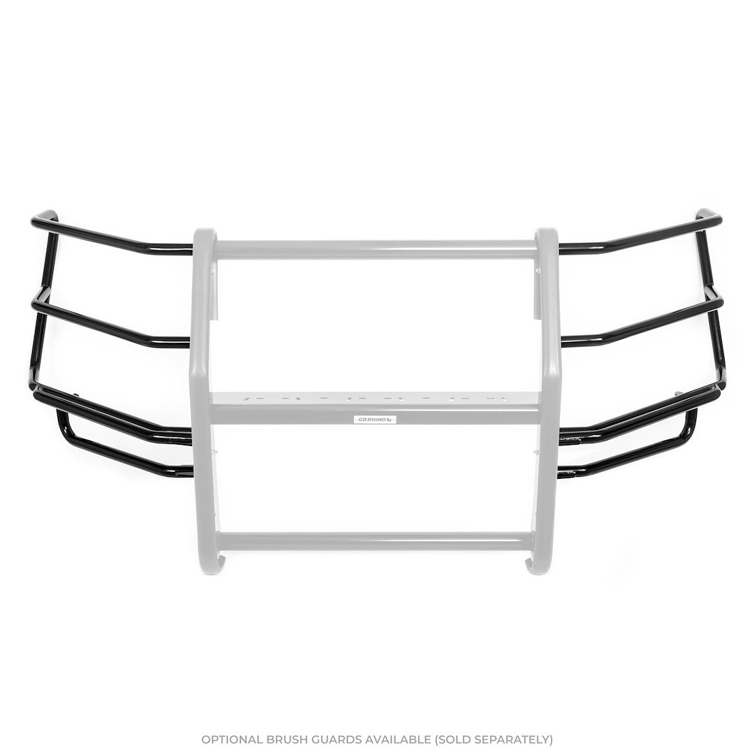 Public Safty Superior Grille Bumper Protection Bumper Push Bar 5343 - Psh Bmpr Frd Inter Utilty
