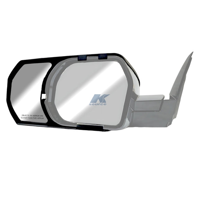 K-Source ISO Certified Exterior Towing Mirror 81310 - Mirror Custom Fit Pair