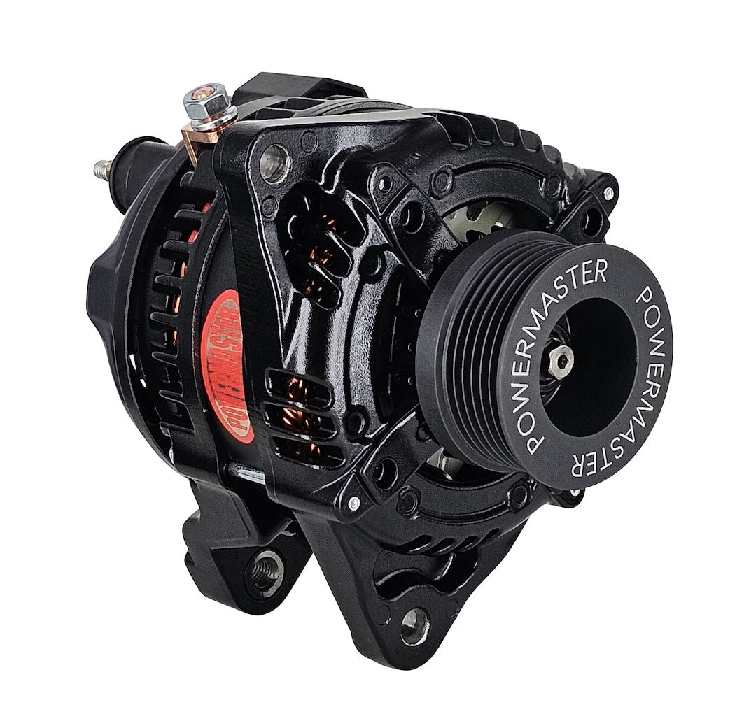 Powermaster Highly Efficient Alternator/ Generator 851626-2R-CCW - Black Alt Ford Denso 175A 2011-23