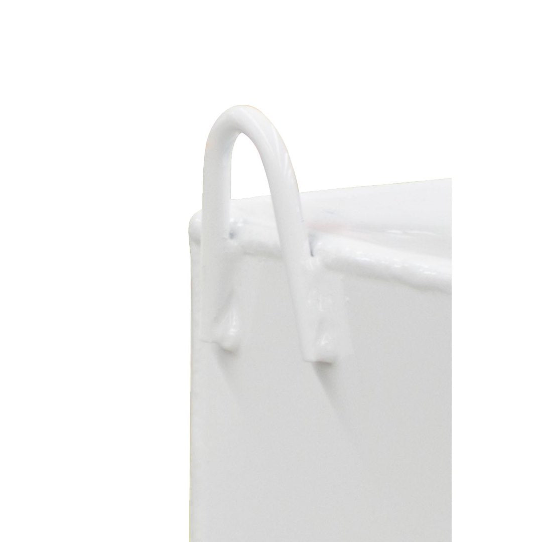 Better Built Reinforced Pump Mounting Location Liquid Transfer Tank 29235097 - Large Steel 100 Gallon
