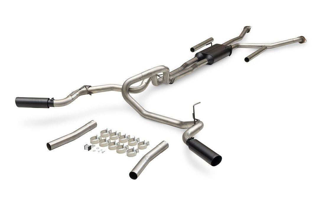 Flowmaster Limited Lifetime Warranty Exhaust System Kit 818139 - 22-24 Toyota Tundra 3.5L Otl DOR