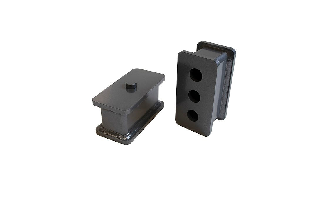 Maxtrac Made In The USA Leaf Spring Block Kit 902225S - 2.5BLKS3.625 U-Boltsmaxtrac Shocks4