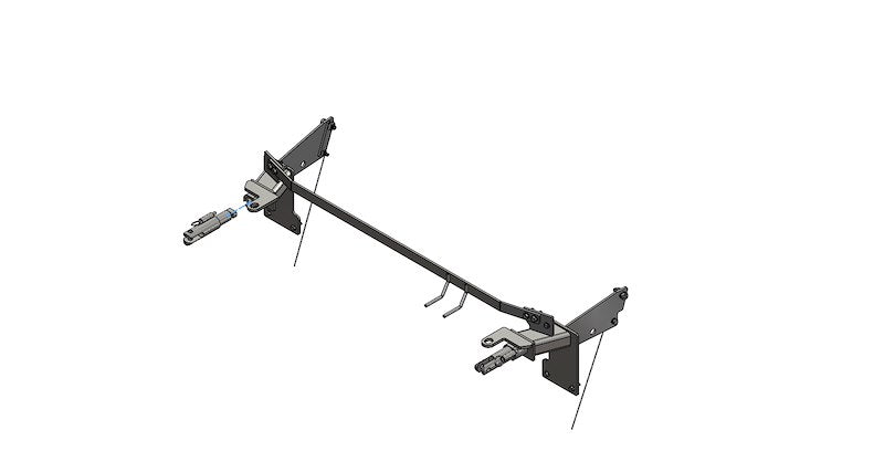 Blue Ox BX2690 Base Plate