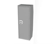 Holman Heavy-Duty T Handle Locking Latch Van Storage System Cabinet 40220 - Locker Full Door