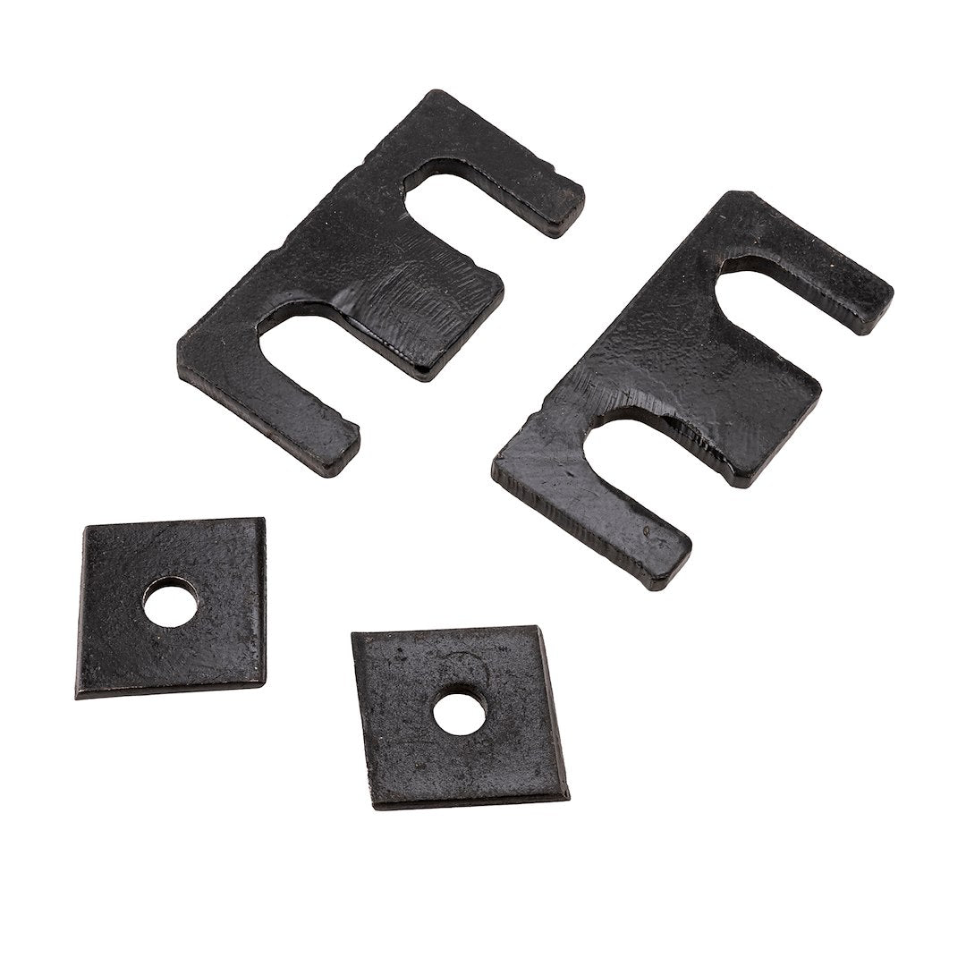 Cattleman Solid Beaded Welding Bumper Mounting Kit 4391KIT - 4391 Rear Bumper-10 Drop