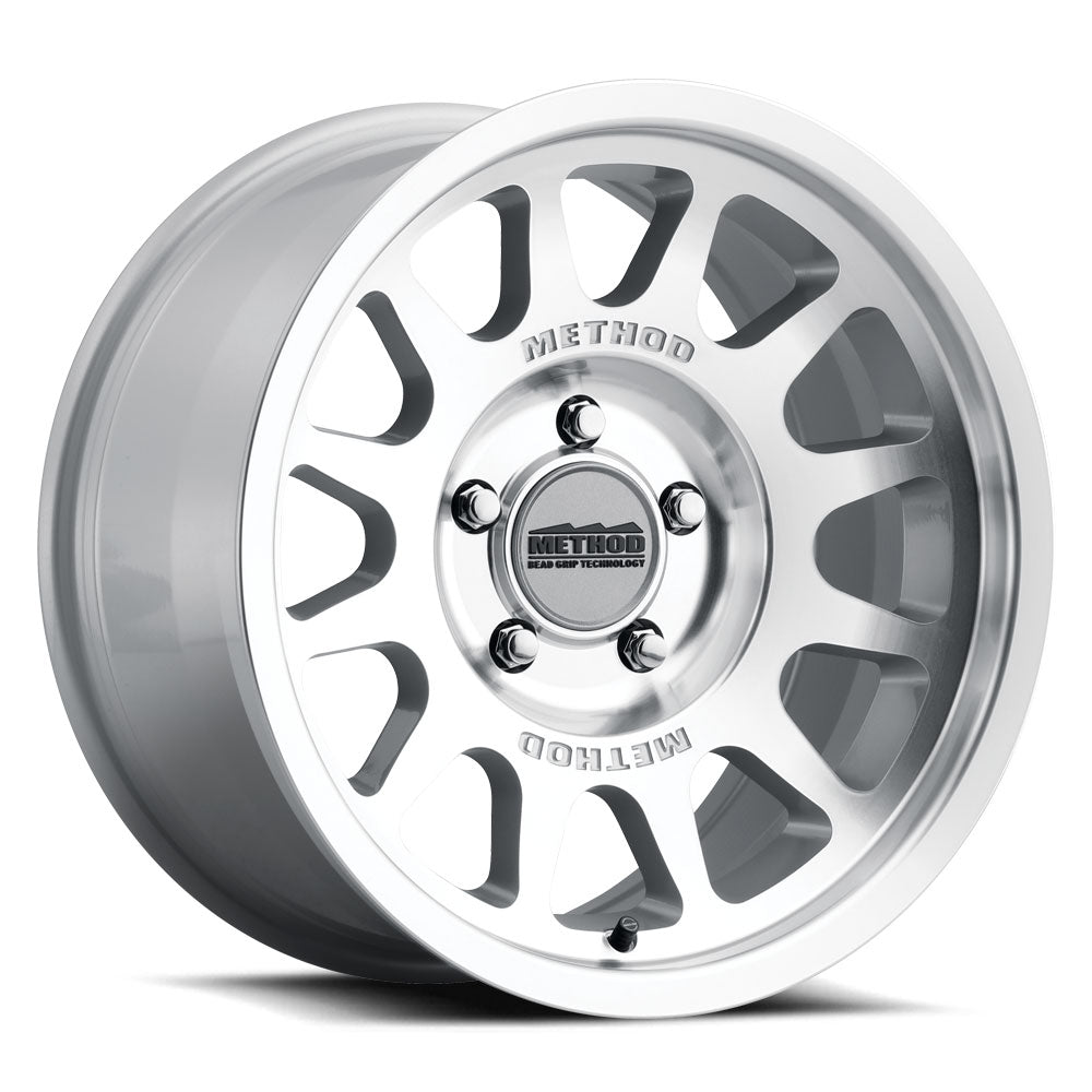 Method Race MR70378550300 Machined clear coated finish