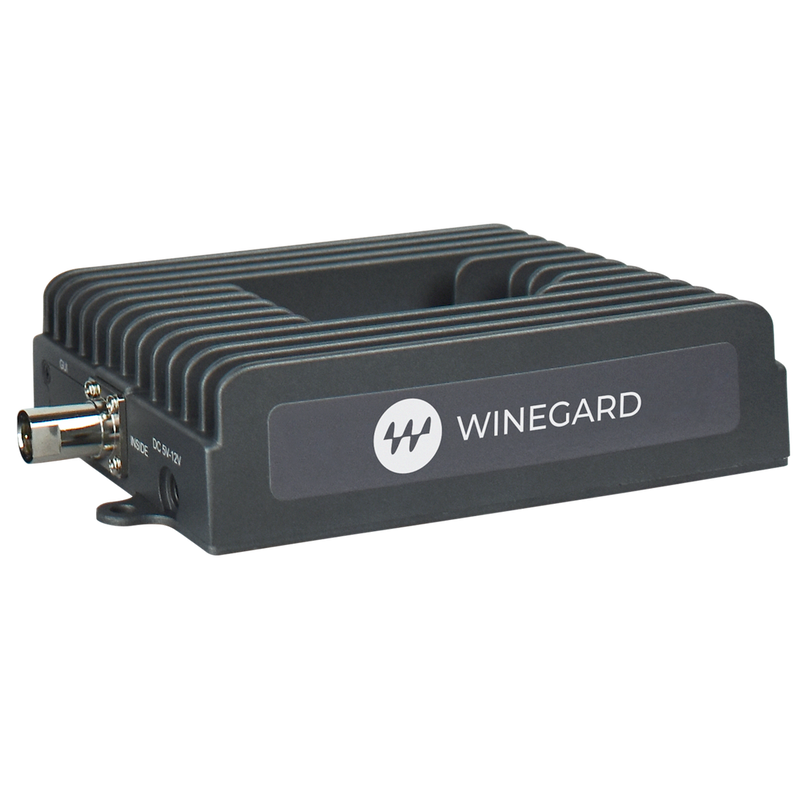 Winegard Easy To Install Cellular Phone Signal Booster WB-1035 - Black Wine Gard Cell AT
