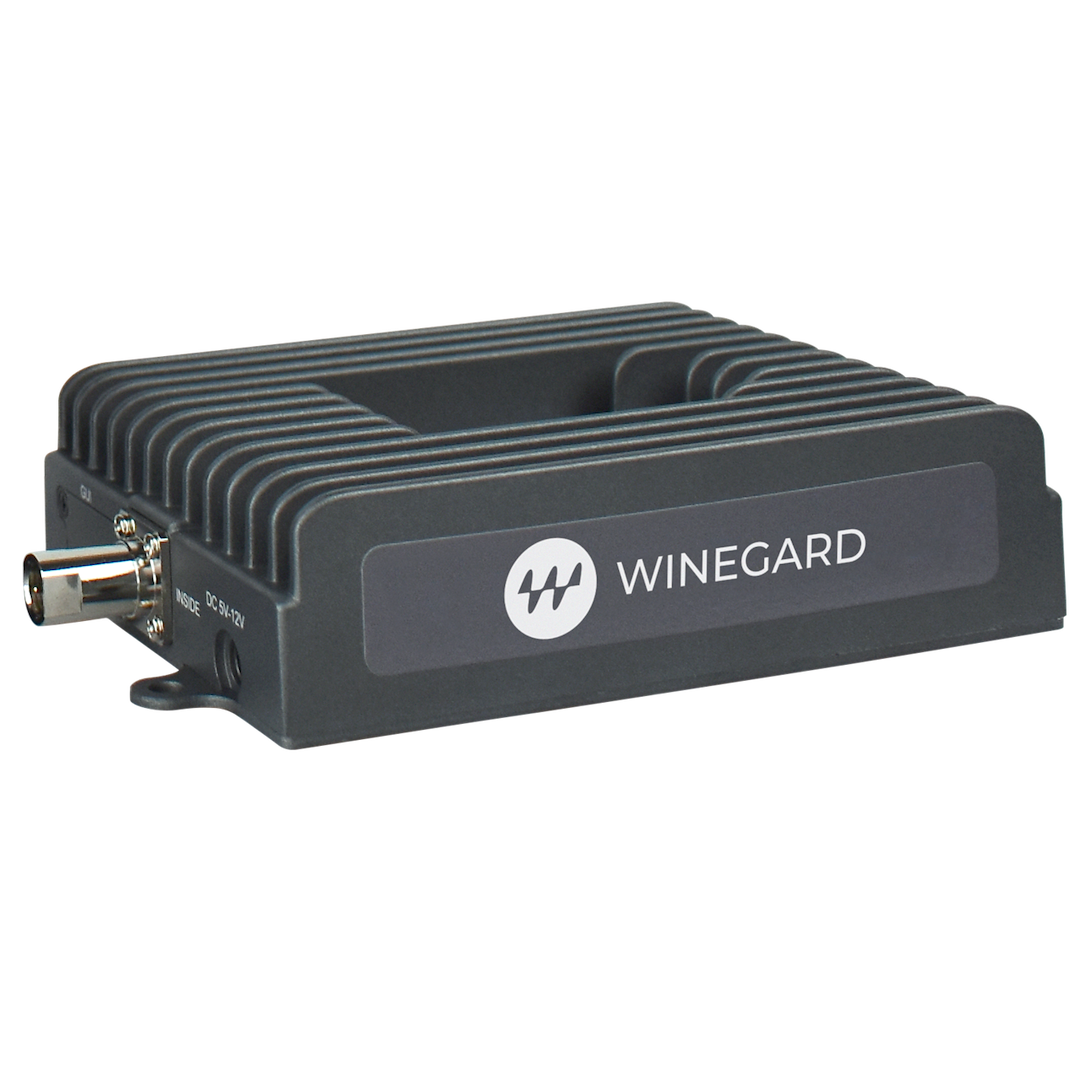 Winegard Easy To Install Cellular Phone Signal Booster WB-1035 - Black Wine Gard Cell AT
