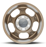 M.T. Wheel Modern Low Profile Cap Design 274684 - Bronze 20X9 6X135 MT Canyon Pro