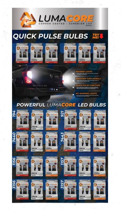 Putco Lumapop-1 - Lumacore Pop Includes Sets