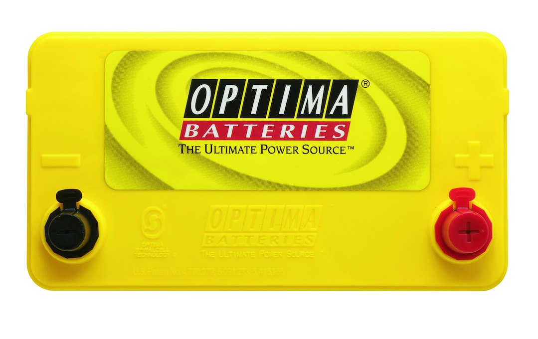 Optima 8073-167 Yellow Top TOP51 Reverse Yellow 8073167