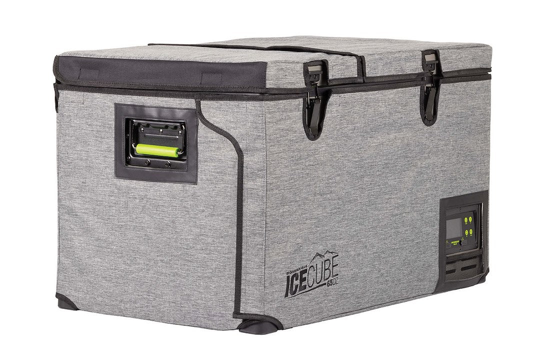 Ironman 4X4 Provides The Greatest Versatility Refrigerator Ifridge65Ldzmusa - M-Series Icecube Dual Zone Portable