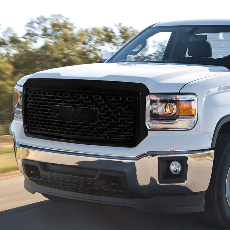 Spec-D Tunin HG-GMC14BK-GL Grille - Glossy Black