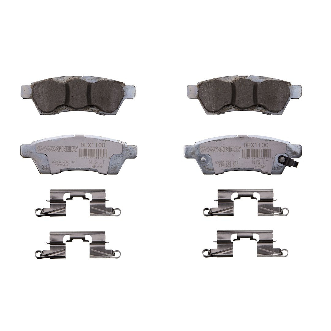Wagner Brake OEX1100 Brake Pad