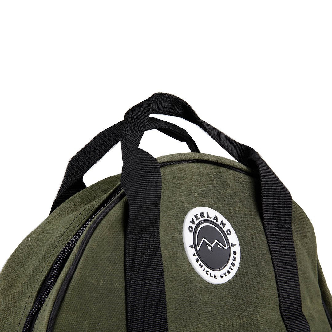 Overland VCL Exterior Storage Pouches Gear Bag 21129941 - Jumper Cable 16 Waxed Canvas
