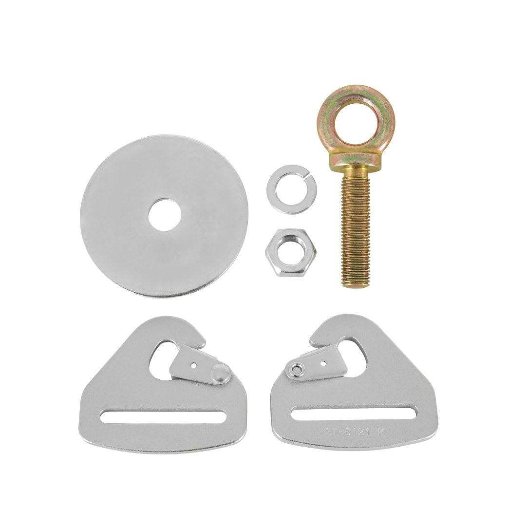 Simpson Race Features Floor Mounted Seat Belts Seat Belt Mounting Kit 31020