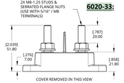 Egis Mobile 6020-33 Busbar Stud