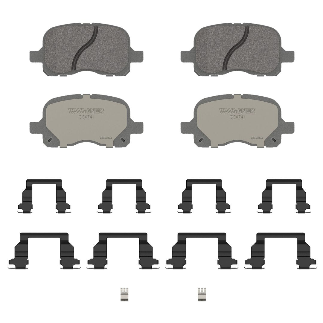 Wagner Brake OEX741 Brake Pad